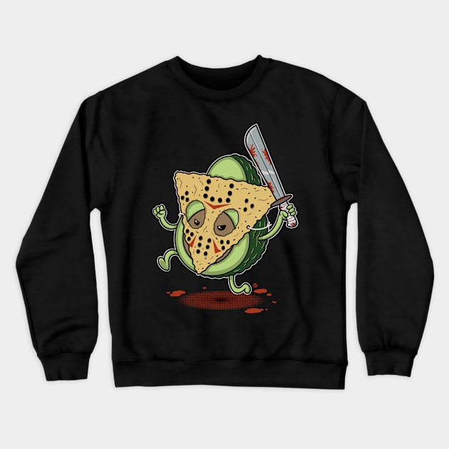 NACHOS KILLER Crewneck Sweatshirt by FernandoSala